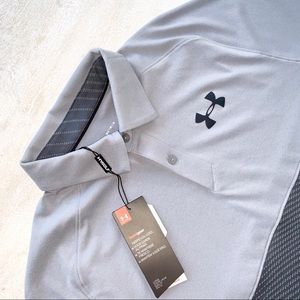 Under Armour Golf Polo Shirt Men's UA Vanish